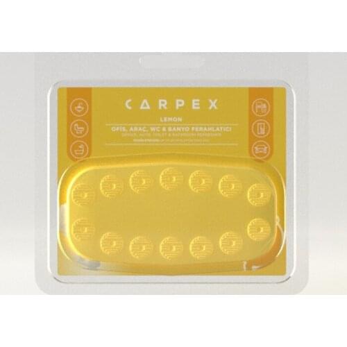 Carpex Wc - Bathroom Refreshing - Lemon Yellow