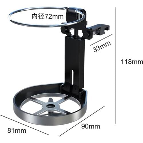 Car Case Water Cup Holder Car Air Outlet Drink Holder Interior Accessories for BMW X-series 3-series 5-series 7-series E F-serie