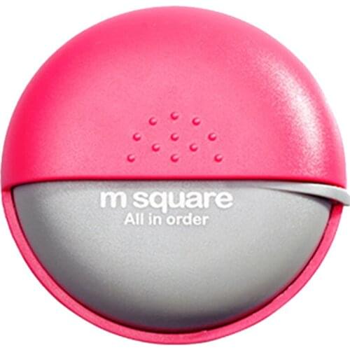 Pink Pills Coin Earphone SD Card Jewelry Storage Box Case-Ease for Carrying