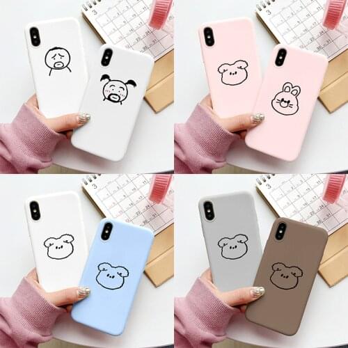 Cover For Samsung Galaxy M11 M31 A21S A31 A40 A50 A51 A70 A71 A41 A11 A12 A30 A20E S9 S10 S20 FE S21 Ultra Plus TPU Couples Case