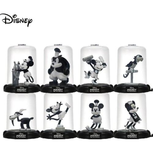 Disney Classic Blind Box 90th Anniversary Mickey Minnie Mouse Toy Donald Duck Anime Cartoon Action Figure Model Collectible Gift
