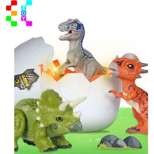 Jurassic World Camp Cretaceous Lifelike Electronic Toy Dinosaur Eggs For Children Learn Incubation Awareness Holiday Gifts