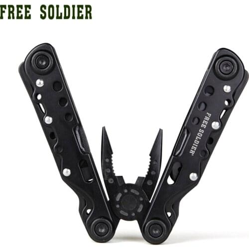 FREE SOLDIER Outdoor sports camping hiking tools multi-purpose tactical pliers for mechanics tools