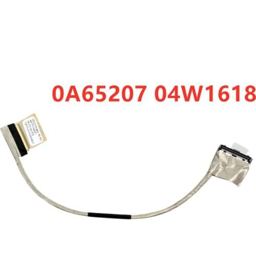 40pin LCD LED LVDS VIDEO SCREEN FLEX CABLE For LENOVO ThinkPad T420 T420I T430 T430I ASM 04W6867 04W1618 0A65207 0B41077