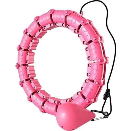 Fitness Exercise Weighted Ring, Premium Soft Padding Weighted Ring for Adults Weight Loss, Adjustable Adult