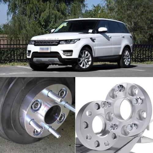 For Land Rover Discovery Sport 2014-2018 Auto Wheel Spacer 4pcs 5X108 63.4CB 30mm Thick Hubcenteric Wheel Spacer Adapters