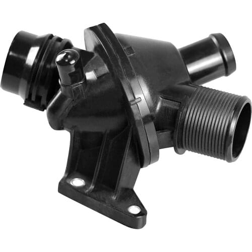 11538648791 Thermostat Housing with Sensor Assembly Replacement for BMW E84 F10 F22 F30 F33 228i 320i 328i 428i 528i X1 X3 X4 X5