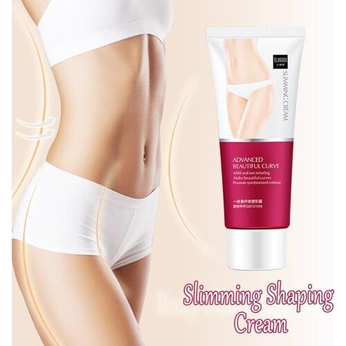 Caffeine Burn Body Slimming Cream Anti Cellulite Fat Burner Firming 60g