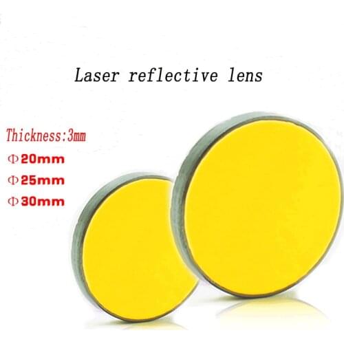Laser reflector 20 / 25 / 30 special accessories for laser cutting machine 3pcs