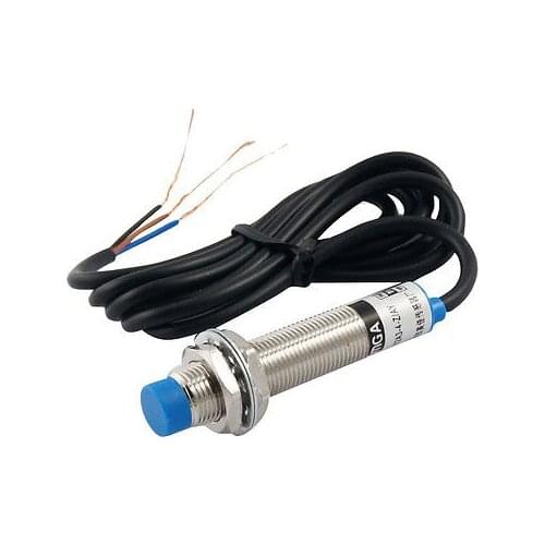 LJ12A3-4-Z/AY 3-wire Apporach Sensor Inductive Proximity NPN Switch DC 10-30V