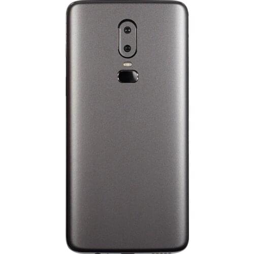Change Color & Ice Film Decorative For OnePlus 6 6T Phone 1+6T Protector OnePlus6 Back Film Protective Stickers With Gift