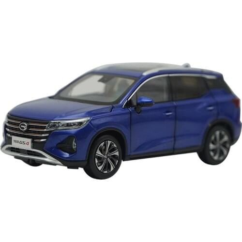 1/24 alloy casting car model original GAC Trumpchi GS4 2020 new high-end collection holiday gift