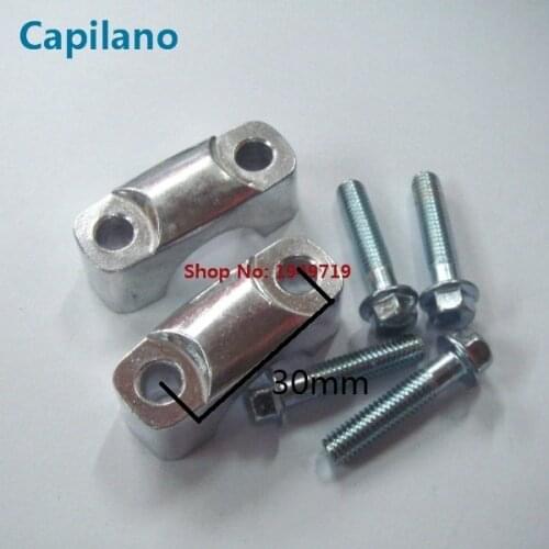 Motorcycle CG125 triangle steering wheel joint board screw nut bolt on direction column for Honda 125cc CG 125 (mirror seat)