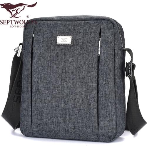 Mens Shoulder Bag Crossbody Bag Business Mens Bags Canvas Bag Backpack Casual Oxford Cloth Bag hand bags
