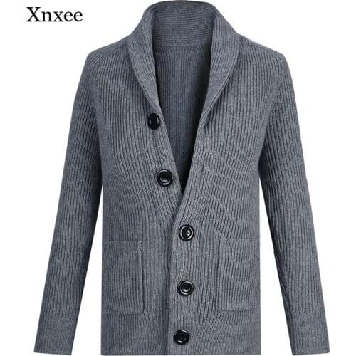 Fall/winter Mens Cardigan Turtleneck Sweater Casual Cardigan Twisted Knit Long Cardigan Knitted Sweater