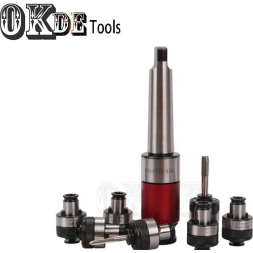 Set of mt2 mt3 mt4 g0312 g1224 robust construction mta tap tool ISO JIS DIN holder Floating TER Tapping Collet Chuck holder