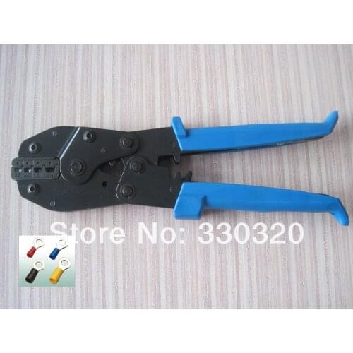 New!P-032D Hand Crimping pliers for insulated wire connectors and terminal 0.3/0.5/1.25/2mm2