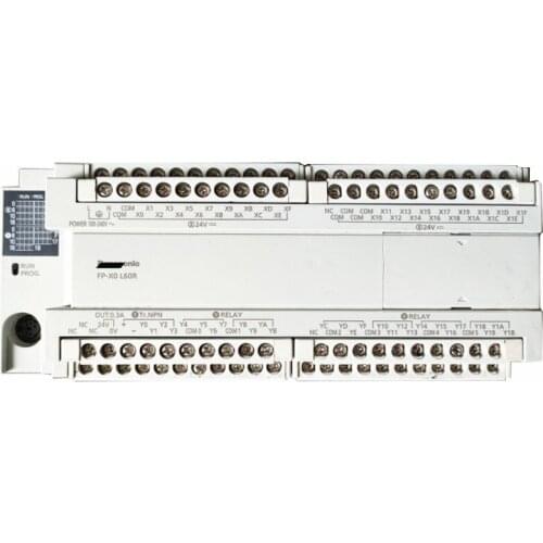 New PLC FP-X0 Control Units AFPX0L60R-F AFPX0L30R-F AFPX0L14R-F High-Quality