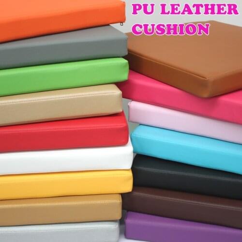 New Synthetic Leather Cushion Comfortable Office Car Seat Cushion Foam Cushion Chair pads Foam Cushion