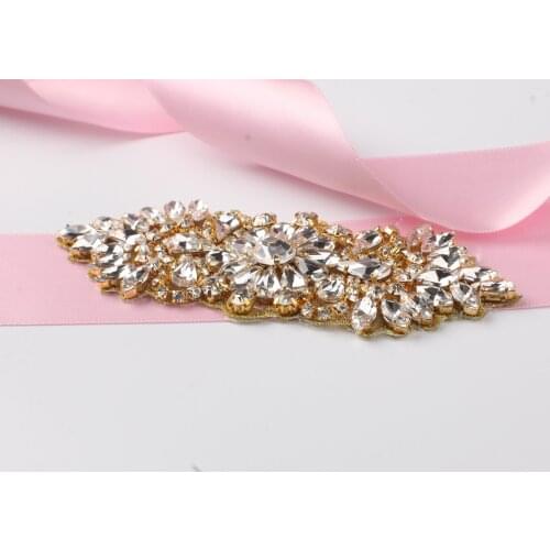 New fashion rhinestone wasit belt chain for women dresses