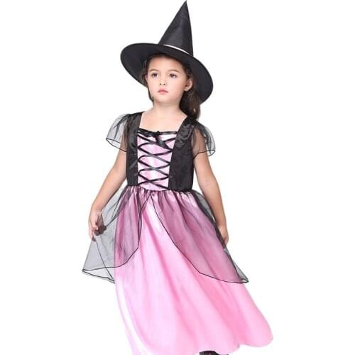 New Anime Witch Cosplay Costume Childrens Day Dance Clothing Drama Program Performance Costumes Christmas Costume Halloween