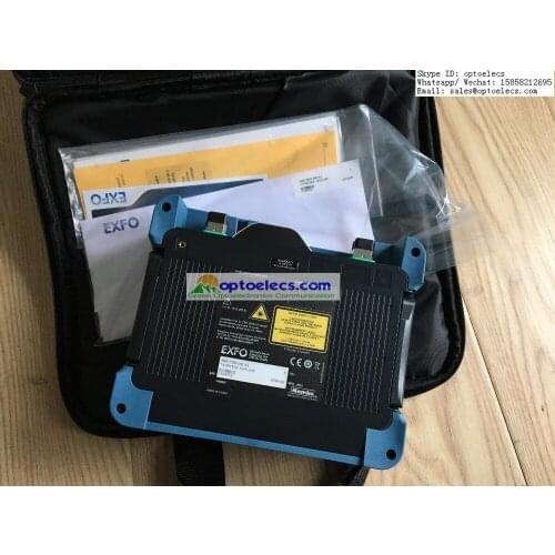 New Original EXFO MAX-730C-SM2 PON/METRO OTDR,1310/1550nm, Live 1625nm, Tri-wavelength with dynamic 39/38/39dB Multi-languages