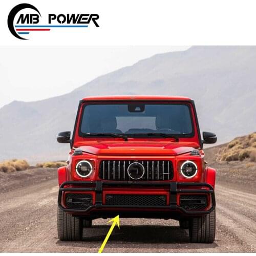 G CLASS w464 G63 G500 G350D front lip part fit for high quality pp material w464 G63 G500 G350D front lip part