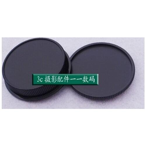 Camera Front Body Cap + Rear Lens Cap for Leic T T18-56 T23/2 T35/1.4 Lens