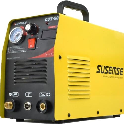 SUSEMSE CUT50 Air Plasma Cutter IGBT Inverter DC 50A Plasam Cutting Machine 110-220V