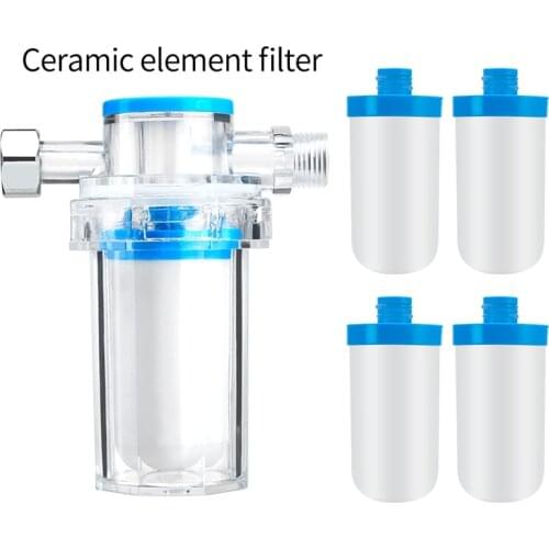 Pre-filter PP Cotton Filter Element Small Household Activated Carbon Filter Shower Water Heater Faucet Washing Machine Kitchen