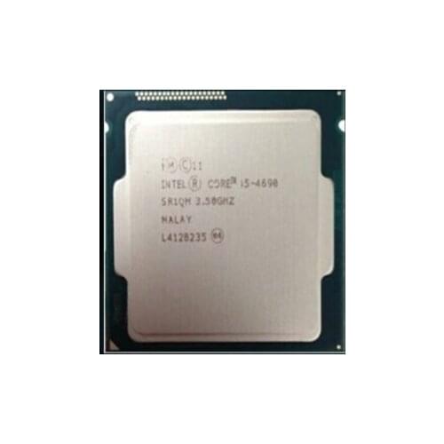 Intel Core i5-4690 i5 4690 I5- 4690 Processor Quad-Core LGA1150 Desktop CPU properly Desktop Processor