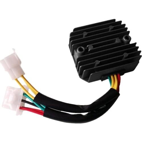 Motorcycle Engine Voltage Rectifier Regulator for Honda XRV Africa Twin 650 Transalp 600 31600-MS8-000 31600-MM9-000
