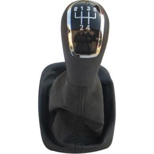 Gear Shift Knob Gaiter Boot Lever Stick Handle Head Cover 5 Speed Car Styling Accessories