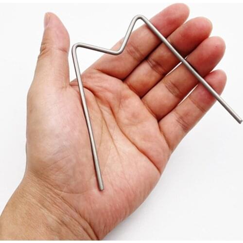 Outdoor Fuel Can Stabilizer, Camping Hiking Cooking Gas Tank Stove Stand, Stainless Steel Cartridge Canister Holder Support Leg