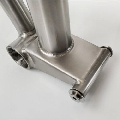 A Piece of Ti Titanium Bolts for Brompton Triangle Folding Bicycle Parts