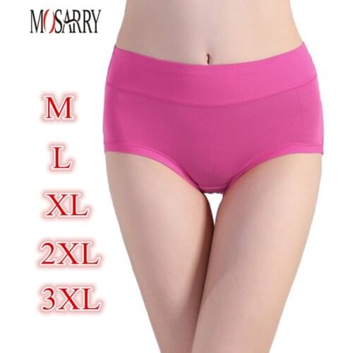 Panties Women Large Size Underwear Lingerie XXXl Bamboo Underwear Women Comfort Women Underwear Briefs Big Size Panties
