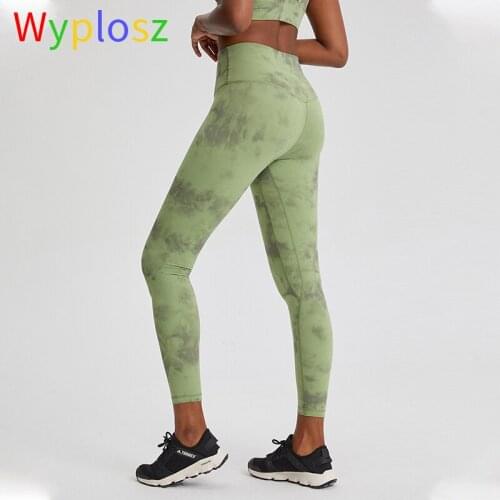 Wyplosz Yoga Pants Nuede Yoga Legging Tight Woman High Waist Seamless Leggings Sport Women Fitness лосины женские Gym Clothing