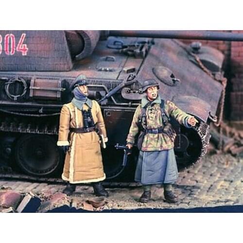 1/35 Resin Figure Model Kit Unassambled Unpainted 00733