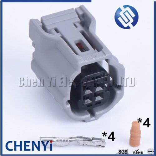1 set Sumitomo 4 Pin 12495 6189-1231 female Electronic Power Steering Machine Automotive Connector For Toyota Crown