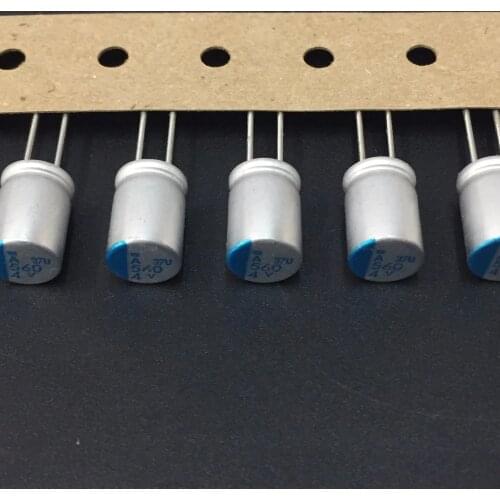 10pcs 560uF 4V NCC PSA serires 8x11.5mm Super Low ESR 4V560uF For Motherboard VGA Solid Capacitor