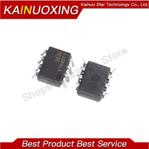 10PCS HCPL2630 HCPL-2630 A2630 SOP-8 new and original IC