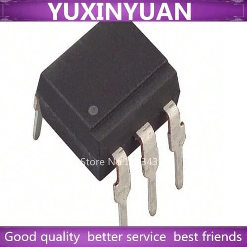 10PCS/LOT H11F1 11F1 DIP6