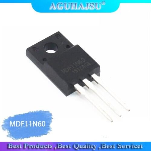 10PCS MDF11N60 TO-220 11N60 TO220 MDF11N60TH MOS field effect transistor 600V11A