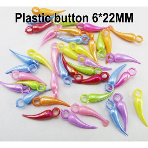 100PCS chilli mixed fruit Dyed plastic buttons coat boots sewing clothes accessories garment button P-127