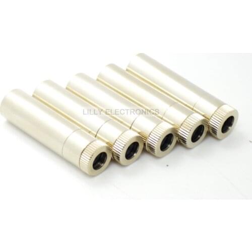 2pcs 12x40mm 5.6mm TO-18 Laser Diode Metal Housing w/ Lens