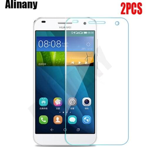 2PCS 2.5D 9H Huawei G7 Glass Huawei G7-L01 Screen Protector Huawei Ascend G7 G7-L01 G7-L03 G7 L01 L03 G 7 Tempered Glass