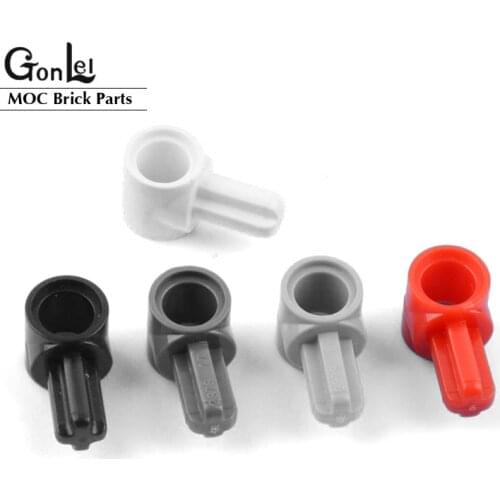 20Pcs/lot Hig-Tech Parts 22961 Pin Connector Hub with 1 Axle MOC Building Blocks Bricks DIY Spare Particles Eduactioanl Toys