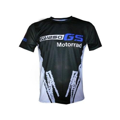 2021 R1250GS Motorcycle ADVENTURE Motos Locomotive Riding Quick Dry Short Sleeve For BMW Motorrad Motocross Summer T-shirt Mens