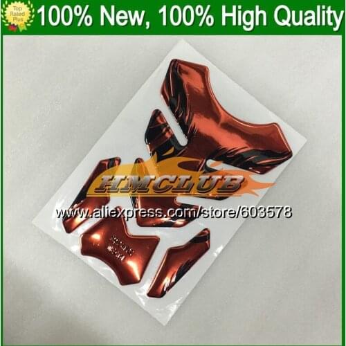 3D Carbon Fiber Tank Pad For Aprilia RS4 125 RS125 06 07 08 09 10 11 RS 125 2006 2007 2008 2011 CL372 3D Gas Cap sticker decals