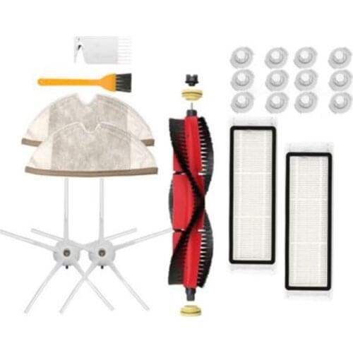 Suitable for Xiaomi Roborock S6 S60 S65 S5 Vacuum Cleaner Accessories Sweeper Accessories Main Brush Side Brush